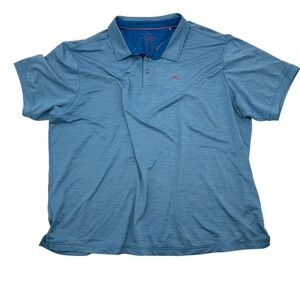 Tommy Bahama Mens 3XL Performance Polo Shirt Big and Tall